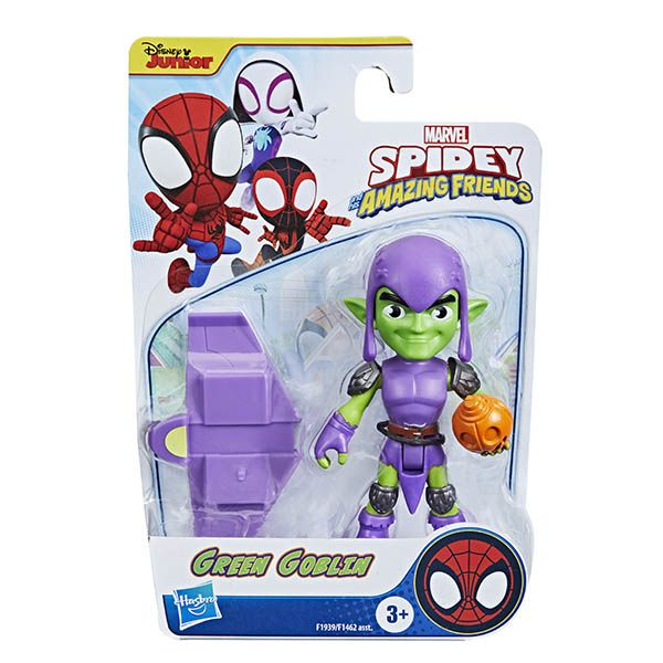 Spidey And Friends-Hero Figure Green Goblin