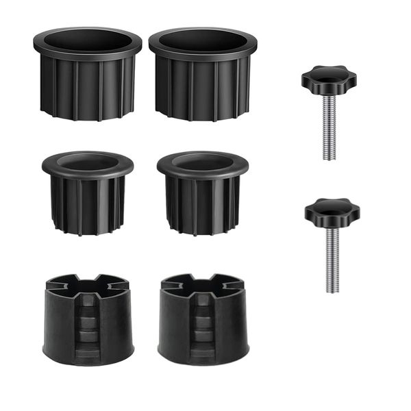Garden Tool Patio Umbrella Base Universal Replacement Parts - Set of 8