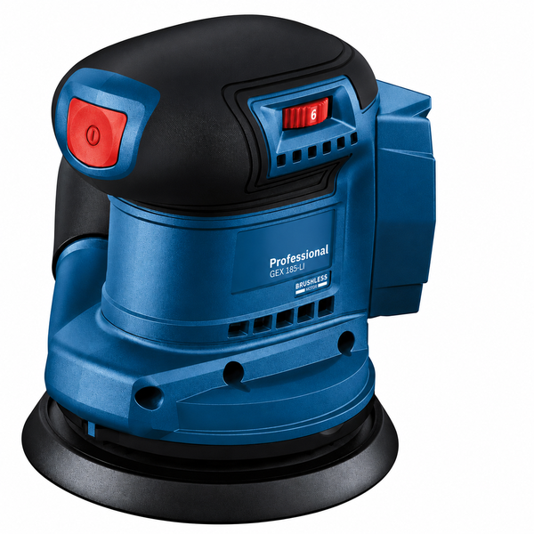 GEX185-LI Solo 125mm Cordless Random Orbit Sander 06013A5020.
