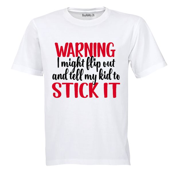 Mens - T-Shirt - White image