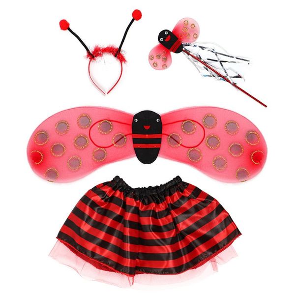 Fairy Lady Bug Costume