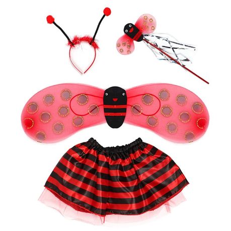 Lady Bug Costume for Girls