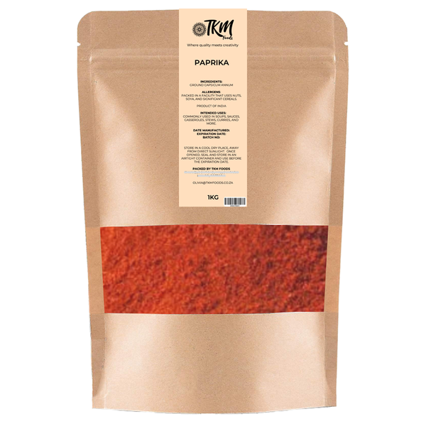 TKM Foods - Paprika