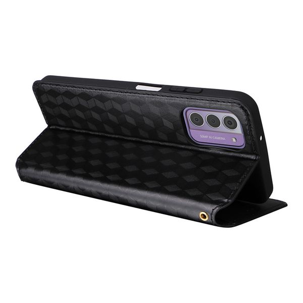 Flip Cover Compatible With Nokia G42 Shockproof Leather Cover