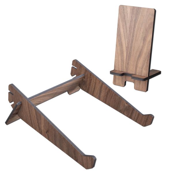 db Creative - Portable and Adjustable Laptop Stand and Phone Stand Holder