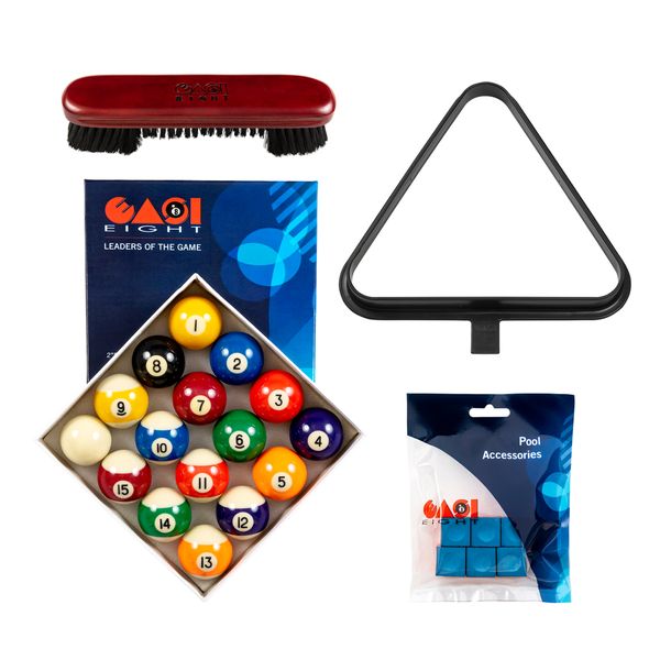 EASI8 Pool Table Accessory Kit