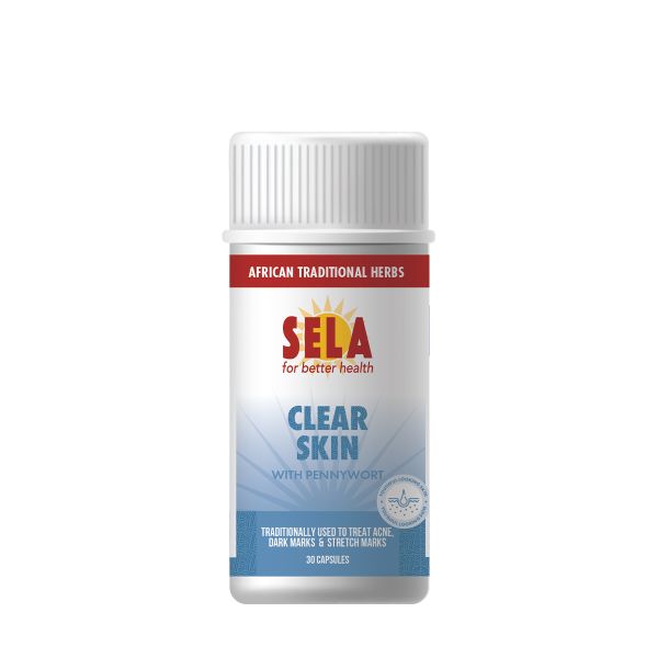 SELA Clear Skin Capsules Natural Herbs with Pennywort (30)