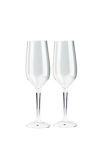 GSI Outdoors Nesting Champagne Flute (Set of 2)