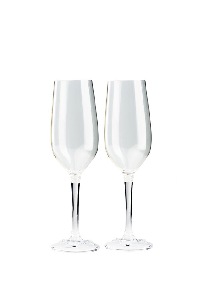 GSI Outdoors Nesting Champagne Flute (Set of 2)