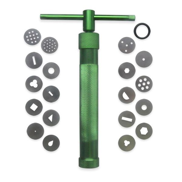 Multifunctional Metal Clay Baking Fondant Extruder