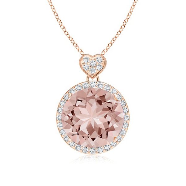Civetta Spark Beth Necklace- Swarovski Vintage Rose Crystal Rose