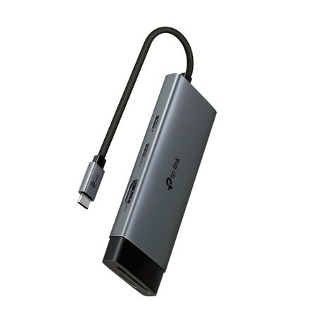 TP-Link UH7020C USB Type-C 7-in-1 Hub, 1xHDMI+1xSD+1xmicroSD+1xPD+1xTypeC/A Image