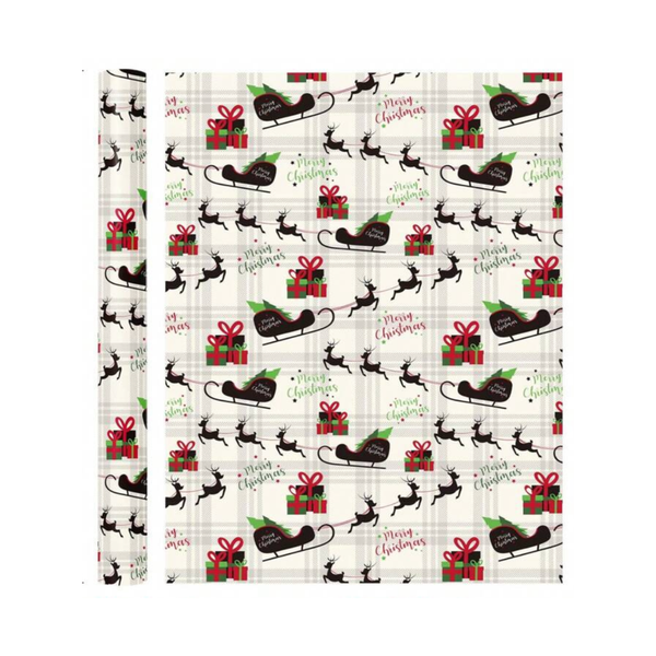 Christmas Gift Wrapping Paper - 5m roll