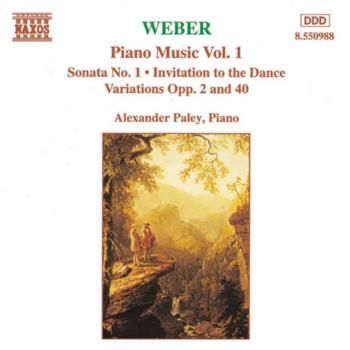 Weber: Piano Music (CD / Album)