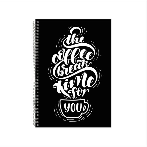 Coffee 5 Notebook Gift Idea A4 Notepad Pad 62