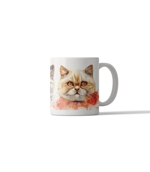 Cat Portrait 11oz DSG71 Printed Coffee Mug Gift