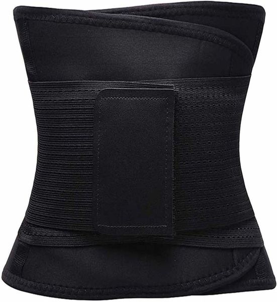 Celluvac Waist Slimming Belt – Black