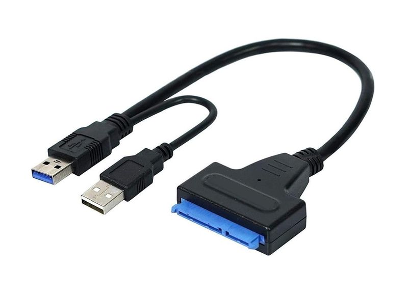USB 3.0 to SATA Hard Drive Adapter Cable for 2.5 Inch