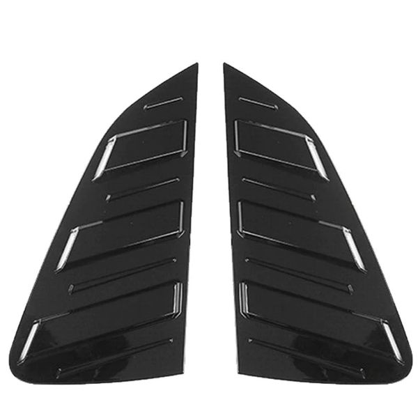 VW Polo 8 Gloss Black Window Louvers | Shop Today. Get it Tomorrow ...