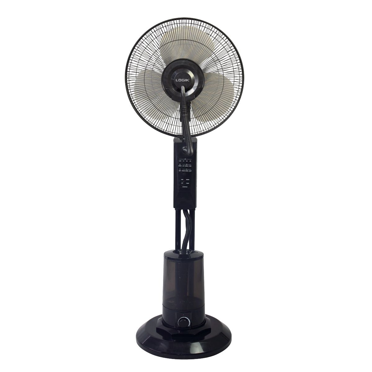 Logik Pedestal Water Mist Fan Shop Today. Get it Tomorrow!