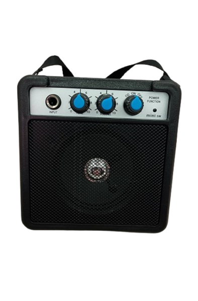 5W Mini Guitar Amplifier Amp Speaker