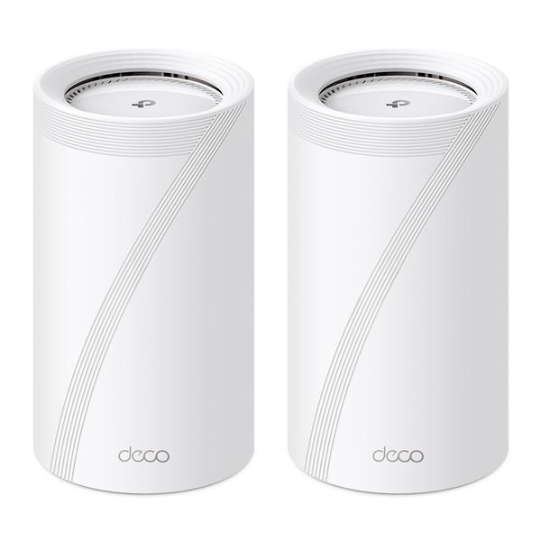TP-Link DECO BE85 Tri-Band Whole Home Mesh Wi-Fi 7 System (2-Units)