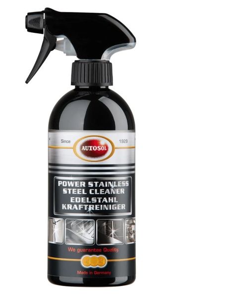 Autosol Stainless Steel Power Cleaner 500ml Spray Bottle