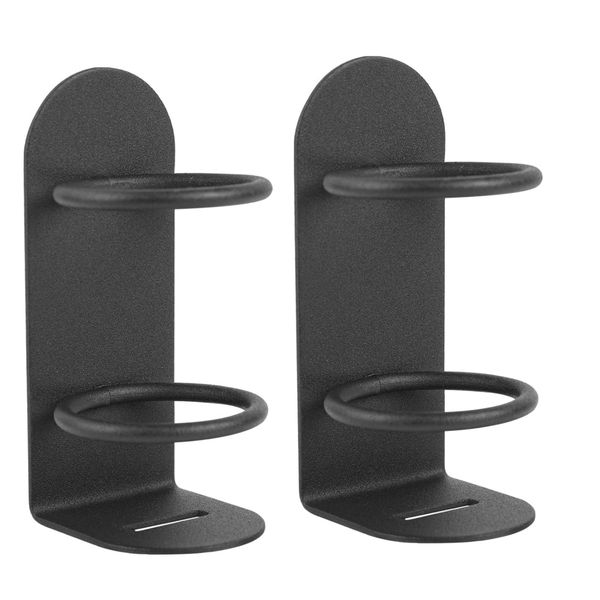QuickDry Wall-Mounted Electric Toothbrush Organizer Holder with Drain Hole