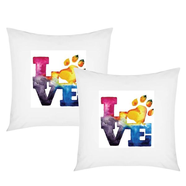 PepperSt - Scatter Cushion Cover Set - Pet Love