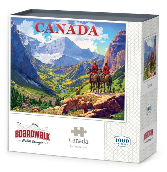 Boardwalk Canada Puzzle - 1000 Piece