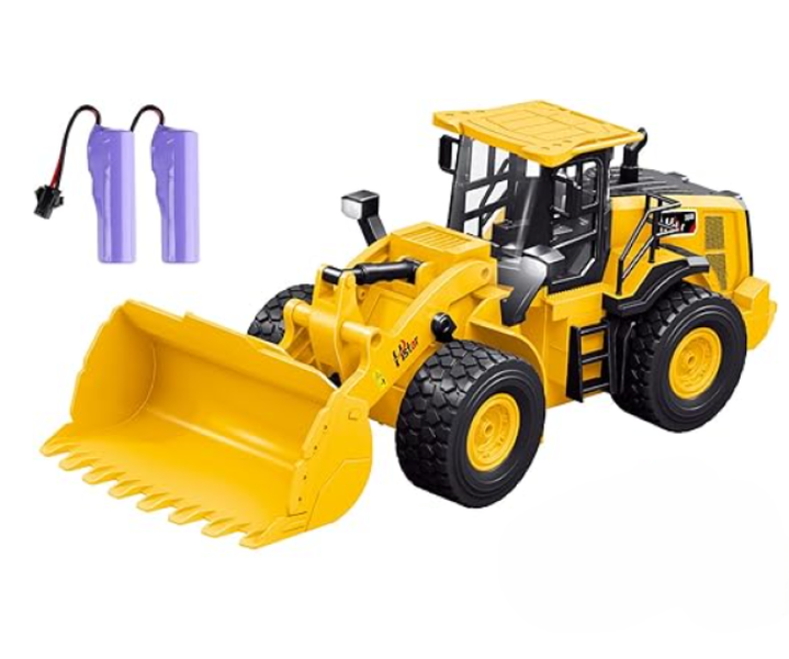 SamMag Biz RC Dump Truck, Construction Toy Vehicles with Lights/Sounds