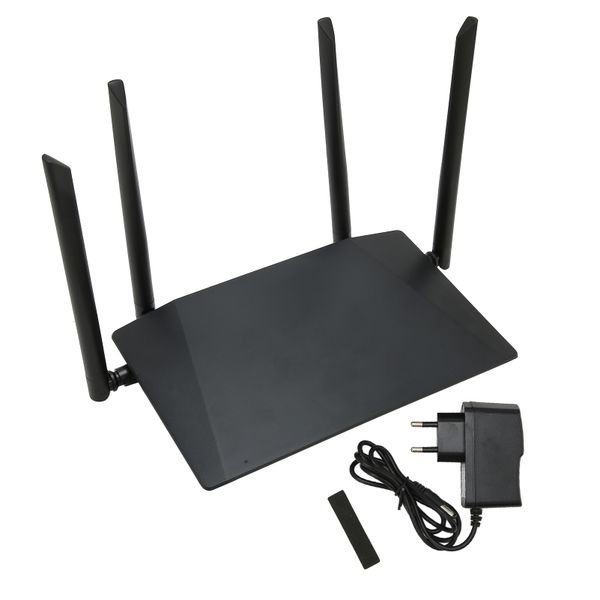 SIM Card Router, 4G LTE, Smart Home, Wall-Mount
