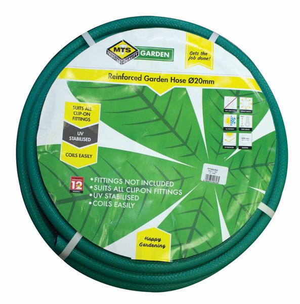 MTS Hose Pipe 20mmx30M 12Yr (3/4)