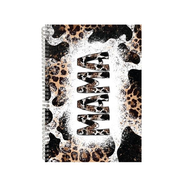 Mama Animal Print Notebook Mother's Day Gift Idea A4 Notepad Pad 83