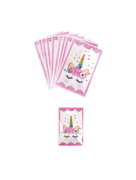Unicorn Party Bags - 10 Pieces