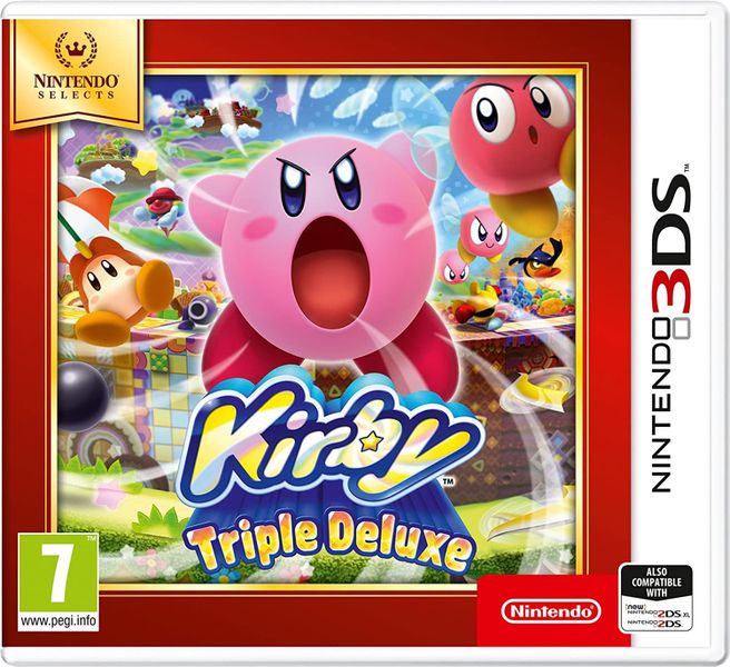 Kirby Triple Deluxe (Selects) /3DS