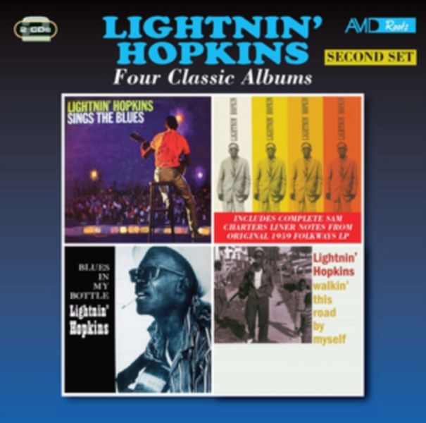 Four Classic Albums (CD / Album)