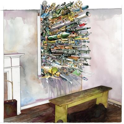 By the Throat (Vinyl / 12" Album Coloured Vinyl (Limited Edition))