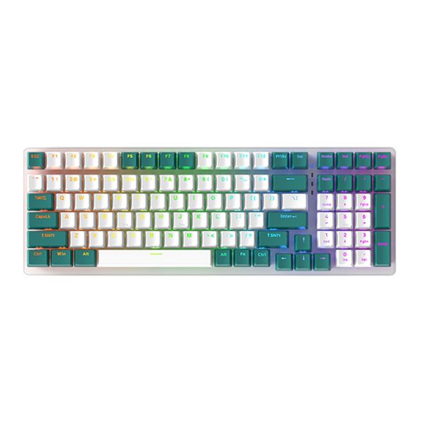 Ziyoulang Mechanical Keyboard 100 Keys 98% Layout Type C Rgb K3 B