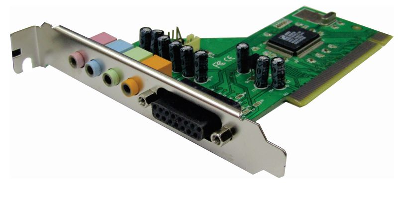 3D Multimedia Enjoyment Sound Card 4 Channel
