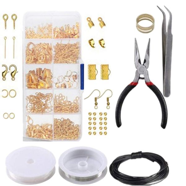 10 Grid Jewellery Making Repair Tool Kit