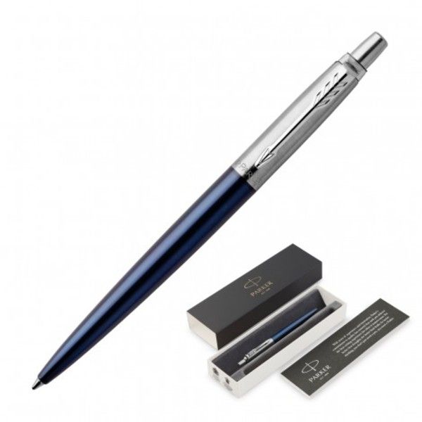 Parker Jotter Royal Blue CT Ballpoint Pen