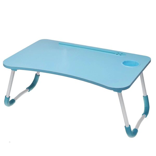 Portable Foldable Laptop Stand Desk for Bed &amp; Sofa-Woo