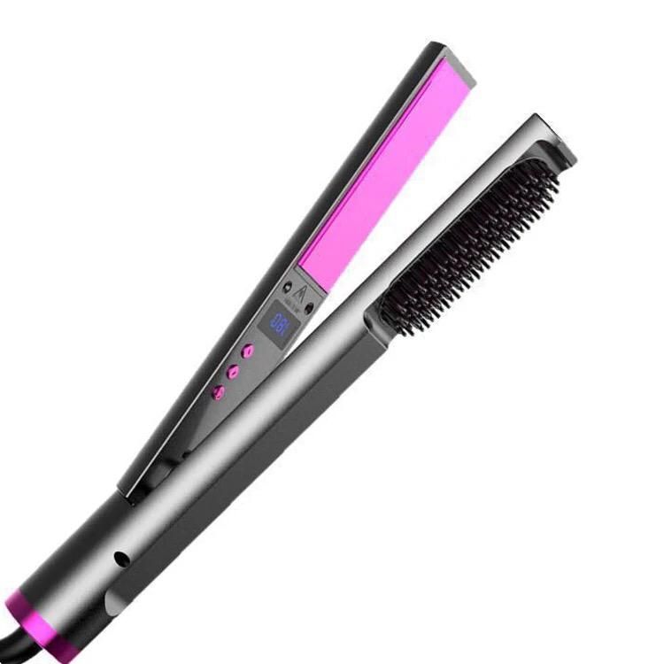 3in1 Portable Ceramic Hair Straightener Curling Flat Iron Hair Brush Shop Today. Get it Tomorrow takealot