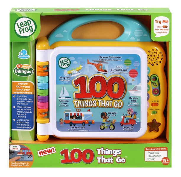 Leapfrog - 100 Things To Do