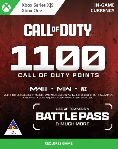 Call of Duty Points - 1,100