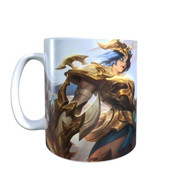 Shyvana Championship Golden Chroma - League of Legends Coffee Mug