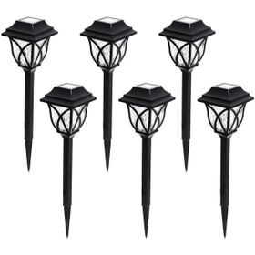 LED Solar-Power Lights- Black | Buy Online in South Africa | takealot.com