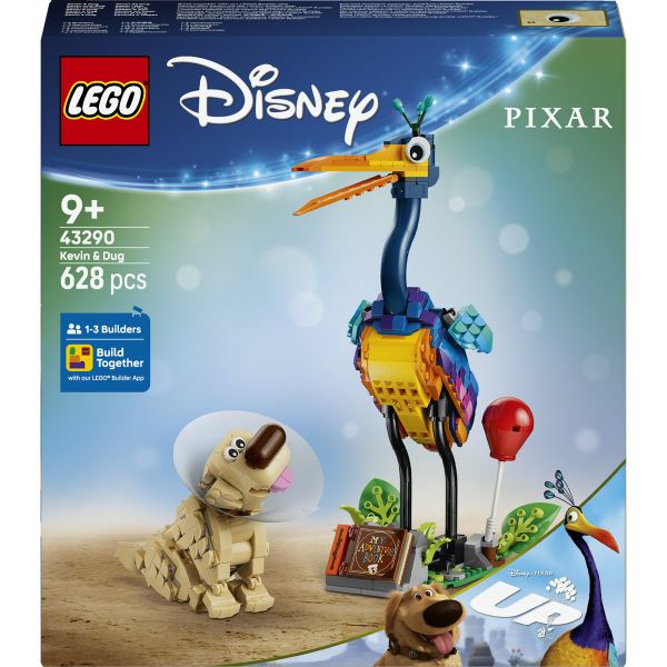 LEGO® Disney and Pixar Kevin &amp; Dug Up Movie 43290