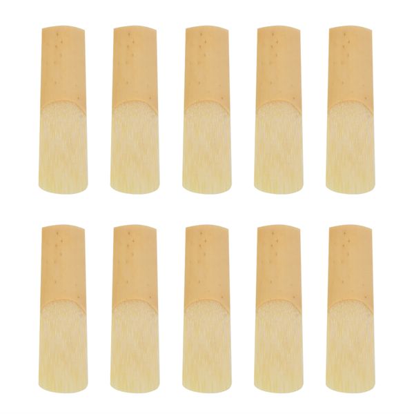 10pieces Soprano Sax Reeds (Bb, Boxed)